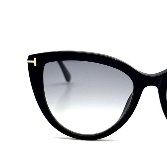 New, TOM FORD Isabella-02 Sunglasses TF915 01B Authentic - Picture 4 of 12